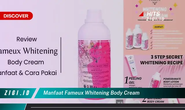 Temukan Rahasia Femous Whitening Body Cream