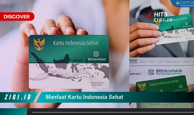 Temukan Manfaat Kartu Indonesia Sehat yang Jarang Diketahui