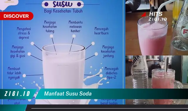 5 Manfaat Langka Susu Soda yang Perlu Diketahui