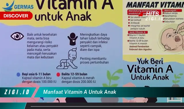 Temukan 9 Manfaat Penting Vitamin A untuk Anak