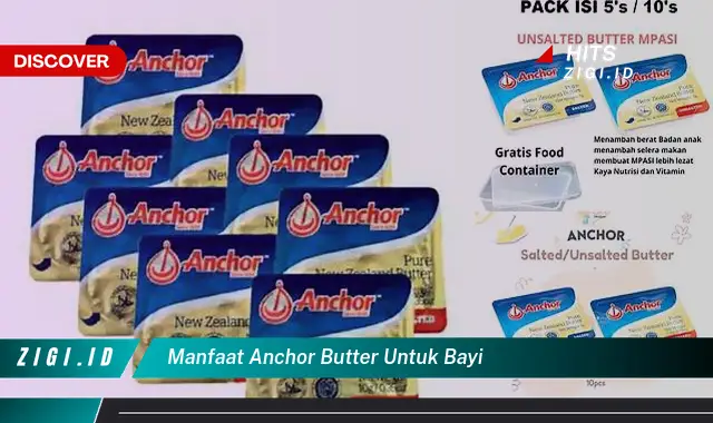 Temukan Manfaat Anchor Butter untuk Bayi yang Jarang Diketahui