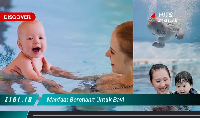 Temukan Manfaat Berenang untuk Bayi yang Jarang Diketahui