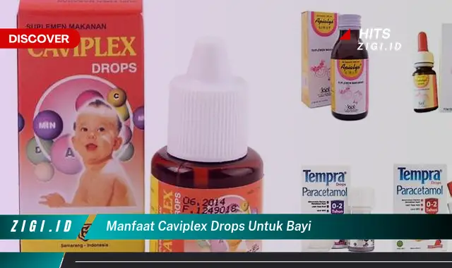 Temukan Manfaat Caviplex Drops untuk Bayi yang Jarang Diketahui