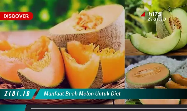 Temukan Manfaat Buah Melon untuk Diet yang Jarang Diketahui