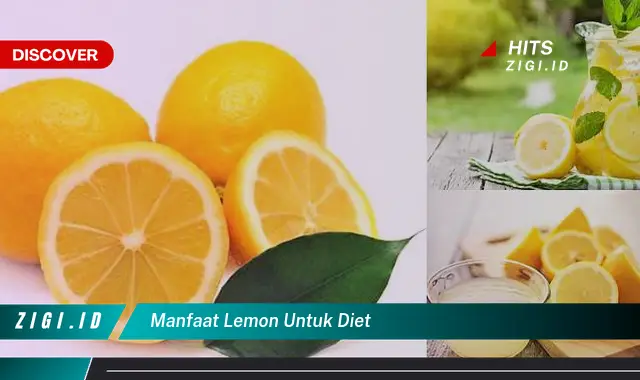 Temukan Khasiat Lemon untuk Diet yang Jarang Diketahui