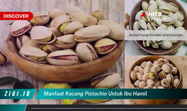 Temukan Manfaat Kacang Pistachio untuk Ibu Hamil yang Jarang Diketahui
