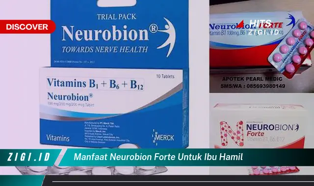 12 Manfaat Neurobion Forte untuk Ibu Hamil yang Jarang Diketahui