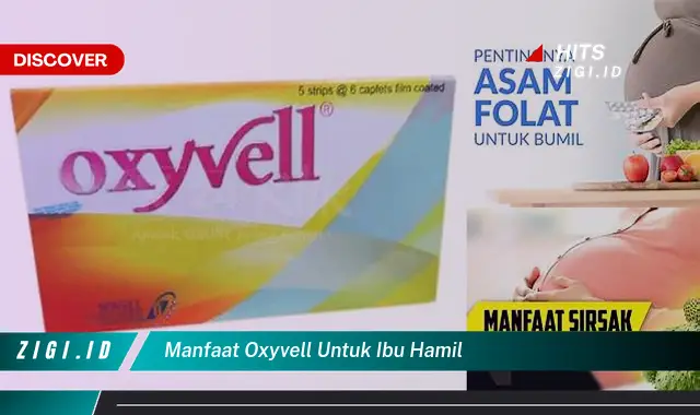 Ungkap Manfaat Oxyvell untuk Ibu Hamil yang Jarang Diketahui