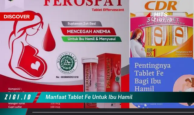Ungkap 10 Manfaat Tablet Fe untuk Ibu Hamil yang Jarang Diketahui