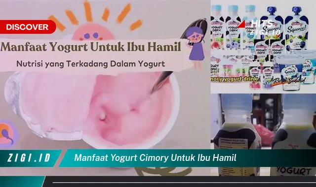 Ungkap Manfaat Yogurt Cimory untuk Ibu Hamil yang Jarang Diketahui