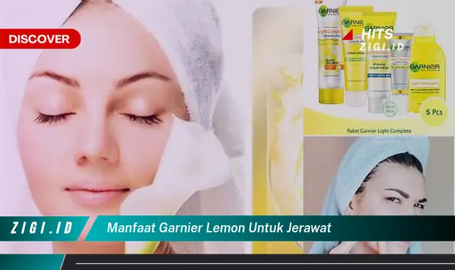 Temukan Manfaat Garnier Lemon untuk Jerawat yang Jarang Diketahui