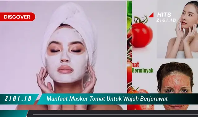 Temukan Rahasia Masker Tomat untuk Wajah Berjerawat, Jarang Diketahui!