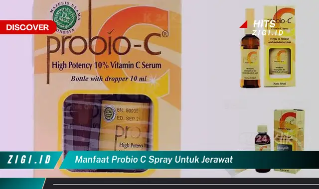 Temukan 7 Manfaat Probio C Spray untuk Jerawat yang Jarang Diketahui