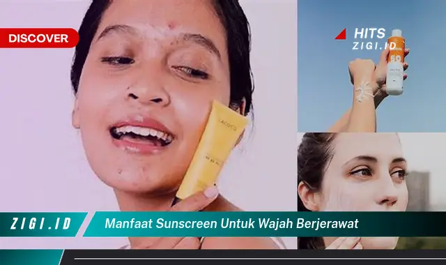 Temukan Manfaat Sunscreen untuk Wajah Berjerawat yang Jarang Diketahui