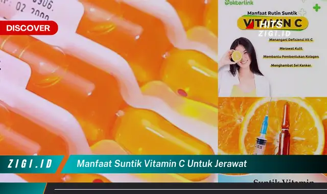 Temukan Manfaat Suntik Vitamin C untuk Jerawat yang Jarang Diketahui