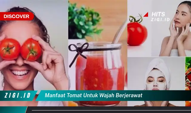 Temukan Manfaat Tomat untuk Wajah Berjerawat yang Jarang Diketahui