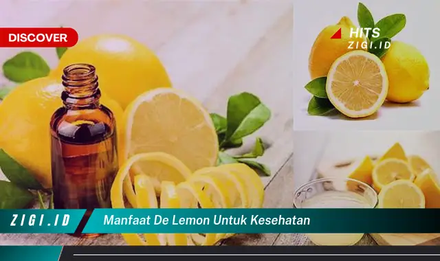 Temukan Manfaat Lemon untuk Kesehatan yang Belum Banyak Diketahui
