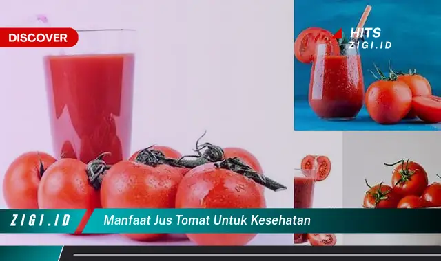 Temukan Rahasia Manfaat Jus Tomat yang Jarang Diketahui untuk Kesehatan Anda