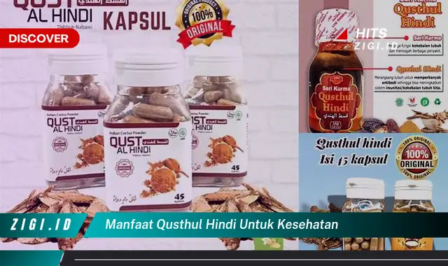 Manfaat Qusthul Hindi untuk Kesehatan, Khasiatnya Tak Terduga!