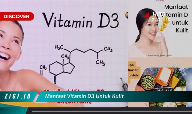 Temukan Manfaat Vitamin D3 untuk Kulit yang Jarang Diketahui!