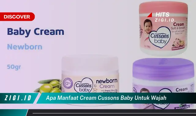 Temukan 5 Manfaat Cussons Baby Cream untuk Wajah yang Jarang Diketahui