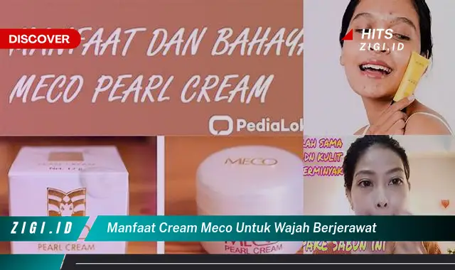 Temukan Manfaat Cream Meco untuk Wajah Berjerawat yang Jarang Diketahui
