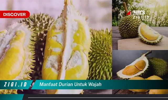 Temukan Beragam Manfaat Durian untuk Wajah yang Jarang Diketahui