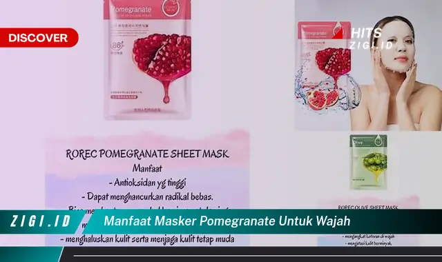 Temukan Rahasia Masker Pomegranate untuk Wajah yang Perlu Kamu Tahu