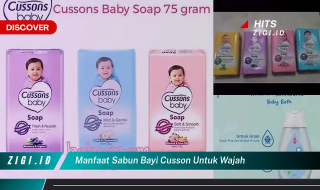 Temukan Manfaat Mengejutkan Sabun Bayi Cusson untuk Wajah yang Selama Ini Jarang Diketahui