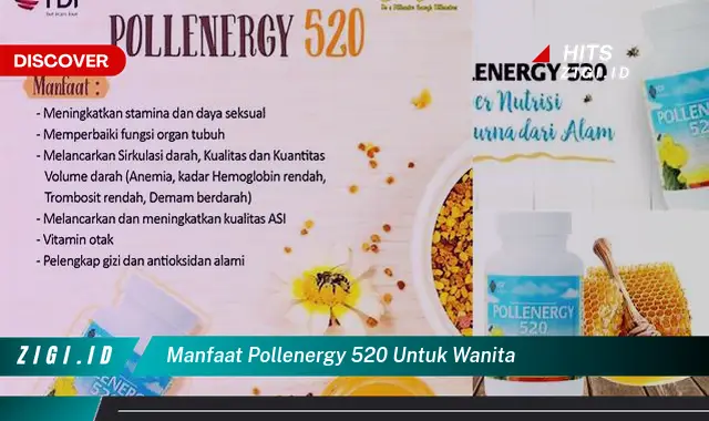 Temukan Manfaat Pollenergy 520 untuk Wanita yang Harus Anda Ketahui