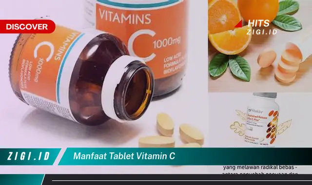 Manfaat Vitamin C yang Jarang Diketahui untuk Kesehatan Anda