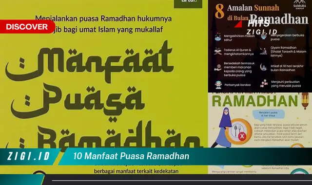Temukan 10 Manfaat Puasa Ramadhan yang Jarang Diketahui