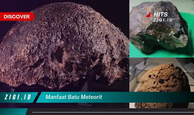 Temukan 9 Manfaat Batu Meteorit yang Jarang Diketahui