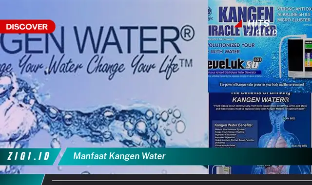 Temukan Manfaat Kangen Water yang Jarang Diketahui
