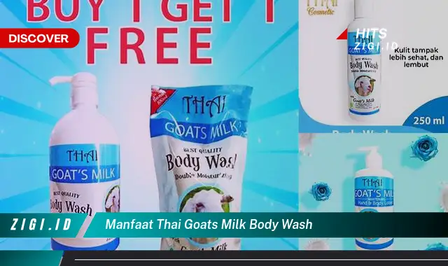 Ungkap Manfaat Sabun Mandi Susu Kambing Thailand yang Jarang Diketahui