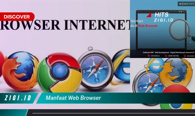 Temukan Manfaat Web Browser yang Jarang Diketahui